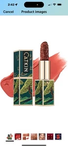 Catkin Rouge Matte Lipstick, Waterproof Long Lasting Moisturizing CO137 BAUHINIA - Picture 1 of 5