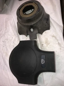 1990-1993 Eagle Talon steering wheel center trim cover horn part U3 - Bild 1 von 11