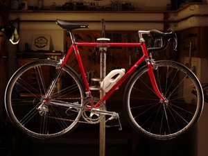 Cinelli Supercorsa Rennrad Roadbike Campagnolo Chorus Group Size 57cm - Picture 1 of 15