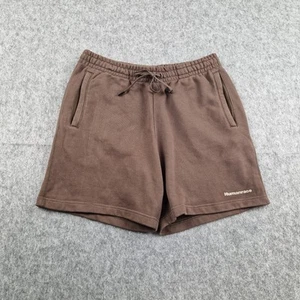 Adidas Shorts Mens Large Brown Pharrell Williams Humanrace Sweat Lounge W32 - Picture 1 of 10
