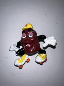 California Raisin Figuren 1987 Schlittschuhe  - Bild 1 von 4