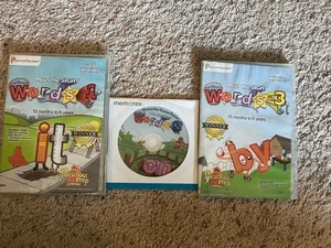 Meet the Sight Words, Vol. 1, 2, 3  DVD, Preschool Prep educational Series - Bild 1 von 4