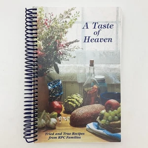 A Taste of Heaven 30th Anniversary Cookbook RPC Ephrata PA Recipes 2014 - Bild 1 von 21