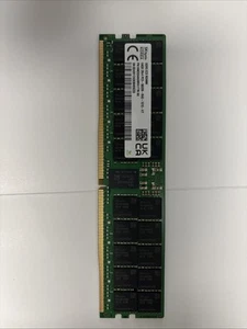 HMCG94AGBRA177N Hynix 64GB PC5-44800 DDR5-5600MHz ECC REG 2Rx4 RDIMM Memory #2D - Picture 1 of 5