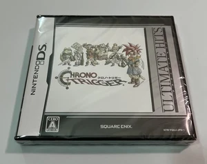 Chrono Trigger Nintendo DS New Sealed NTSC-J (JAP) Ultimate Hits - Picture 1 of 2