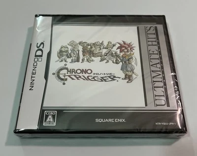 Chrono Trigger Nintendo DS New Sealed NTSC-J (JAP) Ultimate Hits - Image 1 of 2