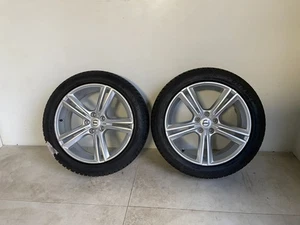 Volvo V90 S90 XC60 XC90 2x Felgen Kompletträder Winter 18 Zoll Dunlop 31362839 - Bild 1 von 11