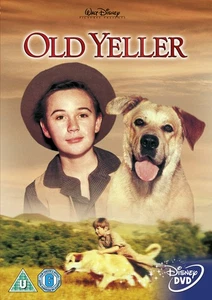 Old Yeller (DVD) Tommy Kirk Kevin Corcoran Jeff York Chuck Connors Fess Parker - Imagen 1 de 2