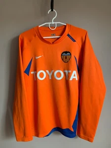 Valencia Training Football Sweatshirt Nike Vintage Soccer Size S - Picture 1 of 17
