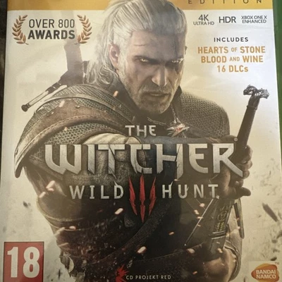 The Witcher Wild Hunt 3 - Xbox One - Game Of The Year Edition! NEU! VERSIEGELT! - Bild 1 von 4