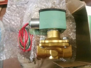 ASCO 8210G034 1/2 Inch NPT 2-Way Solenoid Valve #P1 - Picture 1 of 4