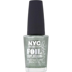 NYC Foil Explosion Nail Polish Number 014 Magic Earth, 9.7ml (PACK OF 2) - Picture 1 of 3