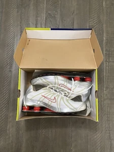 De colección 2005 Hombres Nike Shox Turbo OZ ROJO Og Box Raro Talla 11.5 *LEER* - Imagen 1 de 14