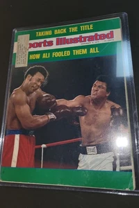 1974, Muhammad Ali, revista "SPORTS ILLUSTRATED" de colección - Imagen 1 de 2