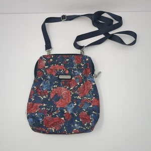 Bandolera Baggallini Take Two Grande RFID Bryant - Estampado Floral Azul - Imagen 1 de 11