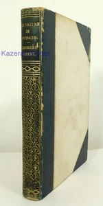 Antique Maitre De Forges Leather Book French Text 1885 Georges Ohnet - Fanshaws - Picture 1 of 14