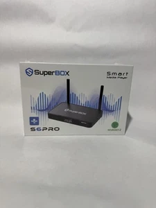 SuperBox S6 PRO 2025 Newest Version, BEST Streaming TV Box Authorized Reseller - Picture 1 of 7
