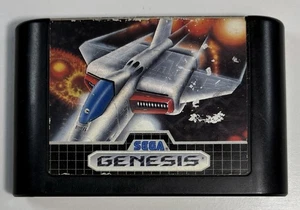 Thunder Force II 2 (Sega Genesis, 1989) NUR ORIGINALKARTON - GETESTET FUNKTIONIERT - Bild 1 von 4