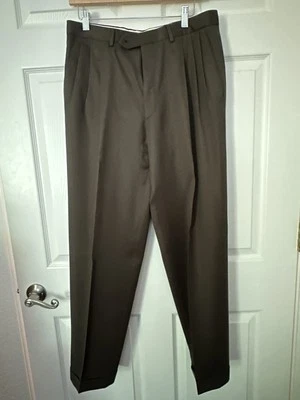 Pantalón Lana Hombre Pazoni 33 Hecho en Italia Foto 1 de 4