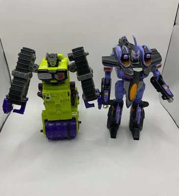 Transformers Armada Skywarp and  Scavenger - Image 1 of 4