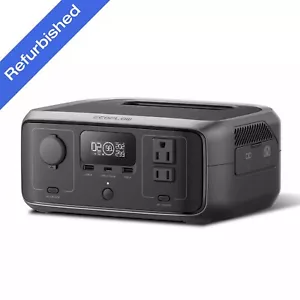 EcoFlow RIVER 3 Portable Power Station 245Wh LiFePO4 Solar Generator for Camping - Picture 1 of 11
