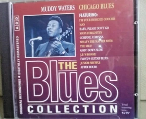 cd5 1 x BLUES COLLECTION CD No 11 MUDDY WATERS CHICAGO BLUES - Picture 1 of 1