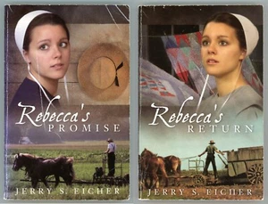 Adams County Amish Romance Lot of 2 Paperback by Jerry Eicher - Picture 1 of 7
