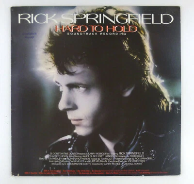 12" LP - Rick Springfield - Hard To Hold - O1904 K3 - Photo 1/3