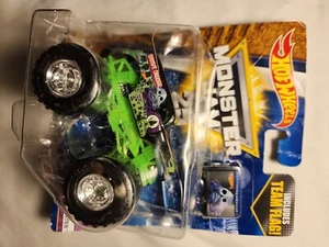 Monster Jam Grave Digger 25th Anniversary (Package Damage) ask for more picture - Picture 1 of 4
