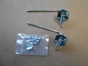 Fits 67 68 69 70 Charger Windshield Washer Fluid Squirter Nozzles Hardware NEW - Picture 1 of 1