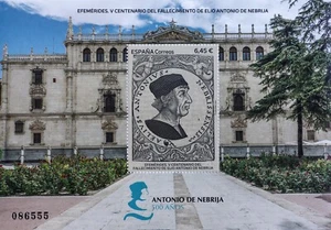 España 2022 Edifil 5606 Sello ** HB Centenario Fallecimiento Antonio de Nebrija - Imagen 1 de 1