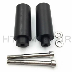 Protector de choque deslizante de marco extendido para Honda CBR 600 F4 / F4i negro 1999-2007 - Imagen 1 de 5