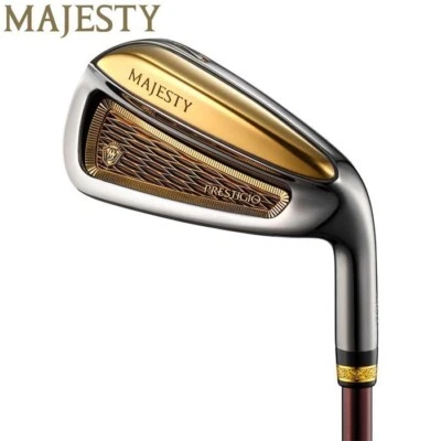 MAJESTY GOLF JAPAN 2024 PRESTIGIO 13 GOLD Iron #5,6,Aw,Sw LV760 Shaft R - Image 1 of 4