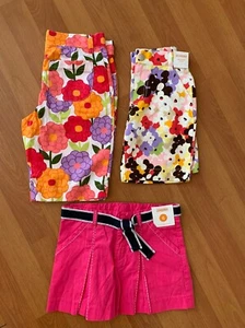NWT GYMBOREE Kids Girls Shorts Size 5 / 6 / 7 - Picture 1 of 16