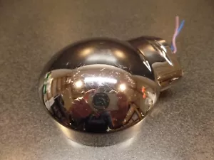 VINTAGE HARLEY DAVIDSON CHROME LIGHT HOUSING FRONT/REAR P 21 W - Picture 1 of 10