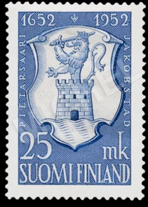 Finland #Mi410 MNH 1952 Anniversary Pietarsaari Jakobstad [306] - Picture 1 of 1
