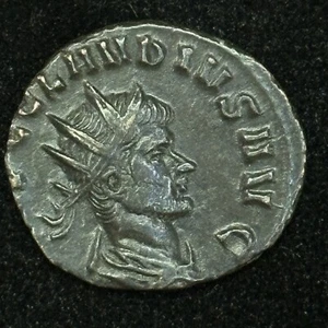 Claudius II Roman Copper Coin (AD 268-270) - Picture 1 of 2