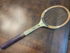 Spalding Pancho Gonzales Tennis Racquet - Signed/JSA