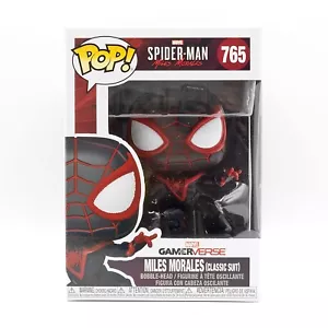 Funko Pop! Traje Clásico Spider-Man Miles Morales #765, Nuevo Caja Sin Abrir - Imagen 1 de 3