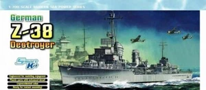 Destructor alemán Dragon DN-7134 1/700 Z-38 - Imagen 1 de 1
