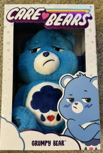 2021 CARE BEAR Blue GRUMPY BEAR 14 inch NIB New in Box - Picture 1 of 5