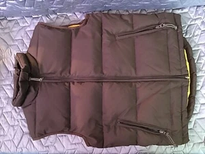 Union Bay Quilted Puffer Vest Women's Medium Brown Great Shape New Without Tags - Picture 1 of 8