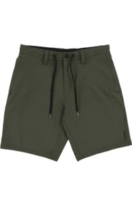 $55 Volcom Men’s -Voltripper Hybrid 20" Shorts- Squadron Green- Size: 34W- New - Picture 1 of 7