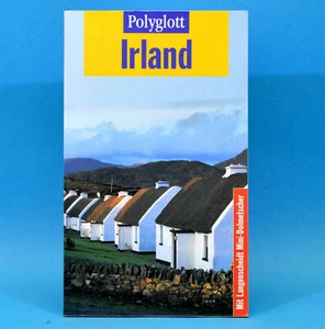 Irland Polyglott Reiseführer 1997 neuwertiges Sammlerexemplar - Imagen 1 de 1