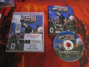 Hot Shot Golf: Out of Bounds PS3 PlayStation 3 CIB Complete - Picture 1 of 9