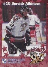 1998-99 Lethbridge Hurricanes #1 Derrick Atkinson
