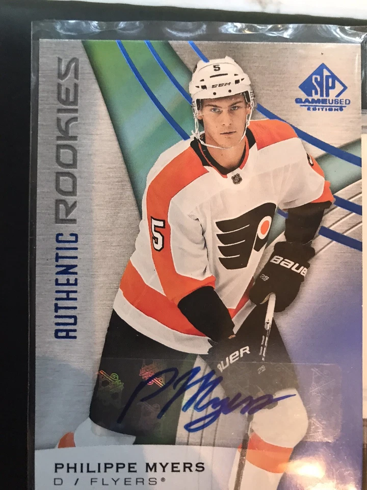 19/20 SP GU Philippe Meyers Blue Rainbow Rookie Auto🔥 - Image 1 of 1