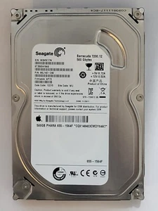 ST3500418AS, SN: W2A, WU, PN: 9SL142-240, FW: AP73, 12215,Seagate 500Gb 3.5" HDD - Imagen 1 de 2