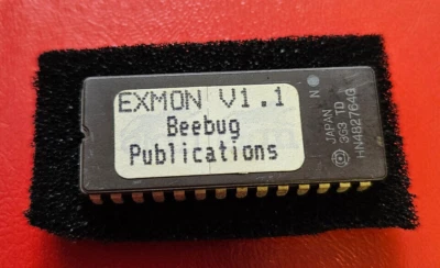 BEEBUG EXMON Erweiterter Maschinen-Code-Monitor V1.1 ROM Acorn BBC B - Bild 1 von 2