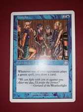 *** Insight *** Classic Sixth Edition 6th Edition NM/LP MTG English